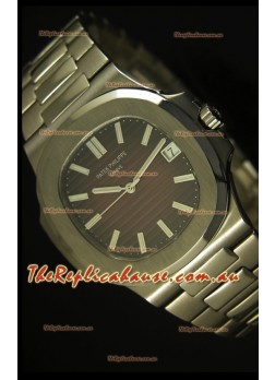 Patek Philippe Nautilus 5711 Jumbo Swiss Timepiece Burgundy - 1:1 Ultimate Mirror Replica