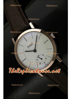Piaget Minute Repeater Swiss Replica Watch in White Dial