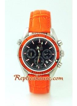 Omega Seamaster - The Planet Ocean Wristwatch OMEG79