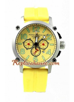 Porsche Design Indicator Wristwatch PDESGN21
