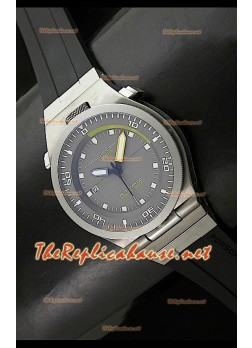 Porsche Design Diver Titanium Swiss Replica Rubber Strap Watch