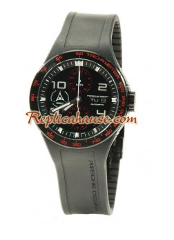 Porsche Design Flat Six Pand#396340; Automatic Chronograph PDESGN11