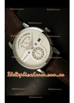 Alange Sohne Zeitwerk Edition Japanese Watch White Dial
