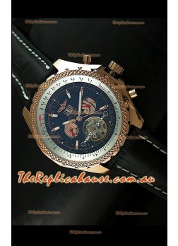 Breitling for Bentley Japanese Replica Tourbillon Watch