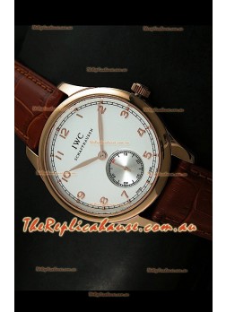 IWC Portuguese Vintage Swiss Replica Watch - 1:1 Mirror Replica Watch