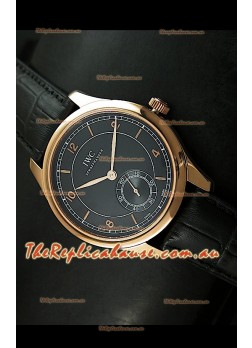 IWC Portuguese Vintage Swiss Replica Watch - 1:1 Mirror Replica Watch