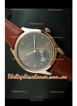 IWC Portuguese Vintage Swiss Replica Watch - 1:1 Mirror Replica Watch
