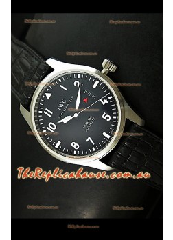 IWC MARK XVII Swiss Replica Watch in Steel Casing - 1:1 Mirror Replica -  Original IWC Dial Used
