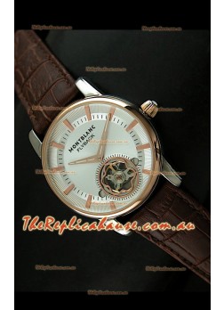 Mont Blanc Flyback Japanese Tourbillon Replica Watch 