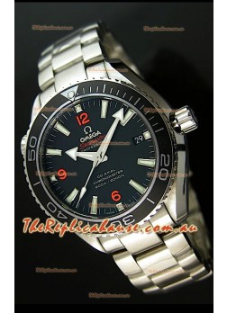 Omega Seamaster Planet Ocean Swiss CERAMIC Watch 42MM - 1:1 Mirror Replica