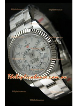 Rolex Oyster Perpetual Sky-Dweller Swiss Replica Watch