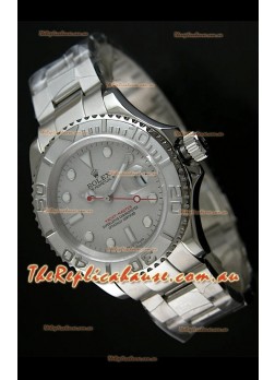 Rolex Replica Yachtmaster Swiss Watch with ORIGINAL ROLEX ROLESIUM DIAL