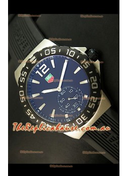 Tag Heuer Formula 1 Japanese Replica Watch in Quartz Movement - Black Dial