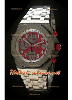 Audemars Piguet Royal Oak Offshore Chronograph Rhone Fusterie Edition Watch