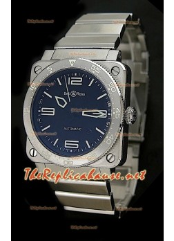 Bell and Ross Instrument BR03-88 with SSB