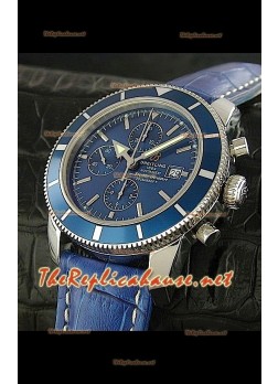 Breitling SuperOcean Swiss Watch in Blue 