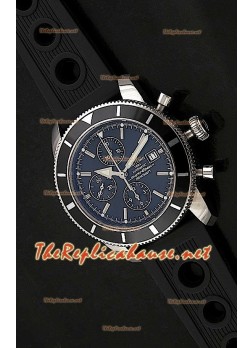 Breitling Steelfish SuperOcean Heritage Swiss Watch in Black 
