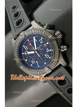 Breitling Avenger Blacksteel Superlume Swiss Watch - 1:1 Ultimate Mirror Replica