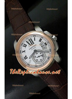 Swiss Calibre De Cartier Replica Watch- 1:1 Ultimate Mirror Replica Watch