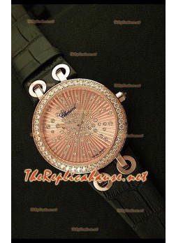 Chopard Xtraveganza Ladies Watch with Diamonds Studded Casing