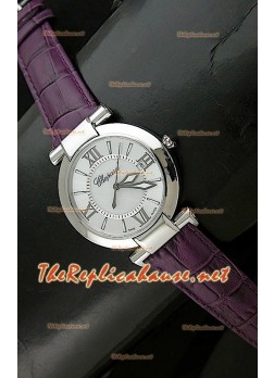 Chopard Ladies Imperiale Swiss Watch in Stainless Steel