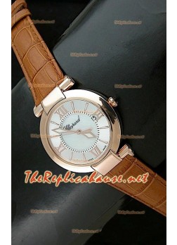 Chopard Ladies Imperiale Swiss Watch in Rose Gold Case