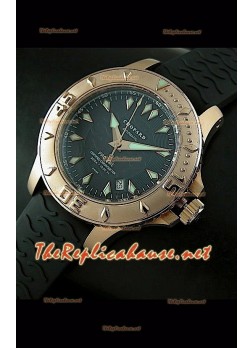 Chopard Pro One Swiss Automatic Watch in Pink Gold Case