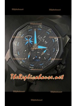 Corum Admirals Cup Challenge Swiss Watch in Titanium Casing - 1:1 Mirror Replica