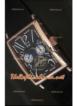 Franck Muller Master of Compliations Tourbillon Japanese Watch