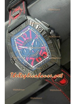 Franck Muller Conquistador Singapore GP Edition PVD Watch