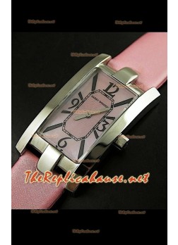 Harry Winston Avenue C Pink Pearl Dial