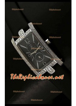Harry Winston Avenue C Black Pearl Dial