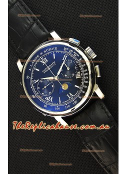 A. Lange & Söhne Datograph Perpetual Tourbillon Swiss Replica Watch 