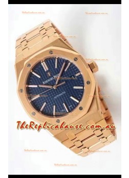 Audemars Piguet Royal Oak 41MM 15500OR Watch 904L Steel Rose Gold - Ultimate 1:1 3120 Movement