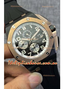 Audemars Piguet Royal Oak Offshore Méga Tapisserie Dial 1:1 904L Steel Watch
