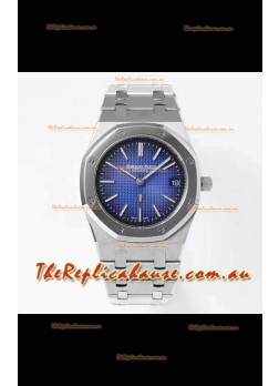 Audemars Piguet Royal Jumbo Oak Extra Thin Swiss Replica - 1:1 Mirror Replica Watch 904L Steel Casing