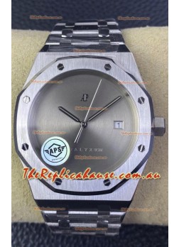 Audemars Piguet Royal Oak 1017 ALYX 9SM Edition Swiss Replica Watch - Dark Grey Steel Dial 