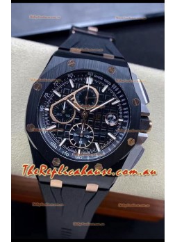 Audemars Piguet Royal Oak Offshore  44MM Chronograph 1:1 Mirror Replica Watch - DLC Coating