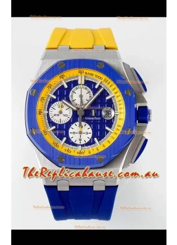 Audemars Piguet Royal Oak Offshore Chronograph Ryders Cup Blue Edition 1:1 Mirror Replica Watch