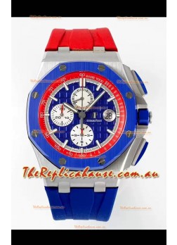 Audemars Piguet Royal Oak Offshore Chronograph Ryders Cup Blue Edition 1:1 Mirror Replica Watch