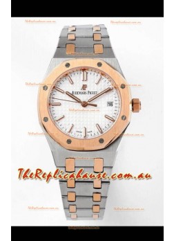 Audemars Piguet Royal Oak Swiss Automatic 34MM Swiss Watch - 1:1 Mirror Replica Edition