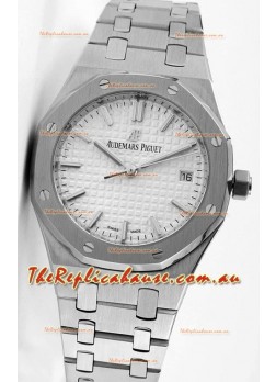 Audemars Piguet Royal Oak Swiss Automatic 34MM Swiss Watch - 1:1 Mirror Replica Edition