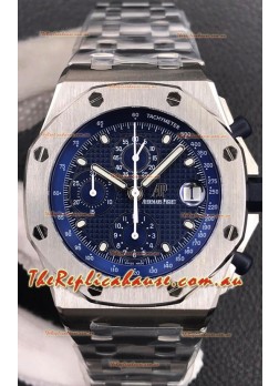 Audemars Piguet Royal Oak Offshore Chronograph 904L Steel 1: 1 Mirror 3126 Movement