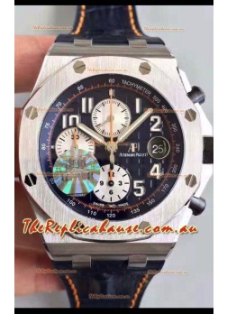Audemars Piguet Royal Oak Offshore Chronograph Blue Dial 904L Steel 1: 1 Mirror 3126 Movement