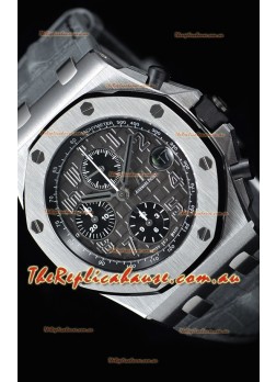 Audemars Piguet Royal Oak Offshore Chronograph "Elephant"  1:1 Mirror 904L Steel Timepiece 
