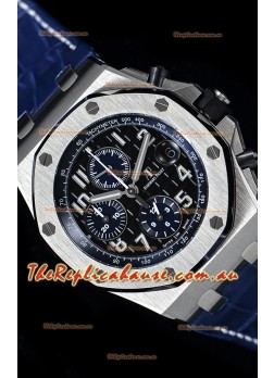 Audemars Piguet Royal Oak Offshore Chronograph "The Real Batman"  1:1 Mirror 904L Steel Timepiece 