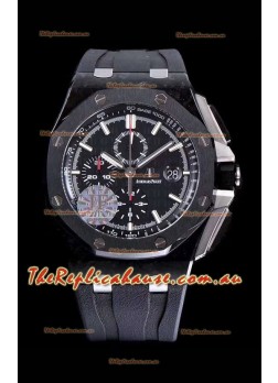 Audemars Piguet Royal Oak Offshore Chronograph 44MM Ceramic Casing 1:1 Mirror Replica