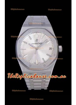 Audemars Piguet Royal Oak 41MM Steel Dial 904L Steel - 1:1 Mirror Replica 