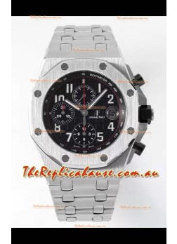 Audemars Piguet Royal Oak Offshore Vampire Chronograph 1:1 Mirror Replica Watch - 904L Steel
