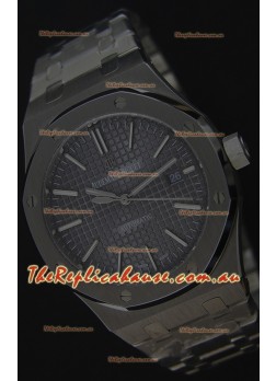 Audemars Piguet Royal Oak 41MM Grey Dial Steel Strap - 1:1 Mirror Ultimate Edition